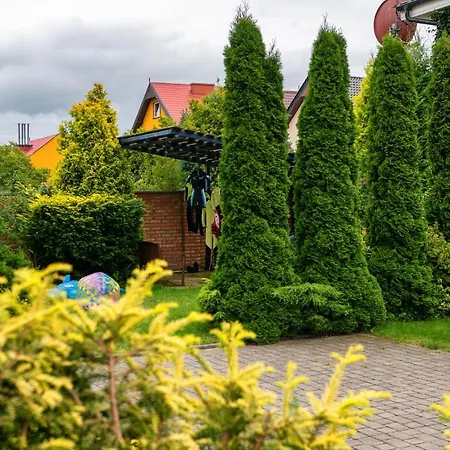 Villa Baltic Chalupy Apartament 4 Exterior photo