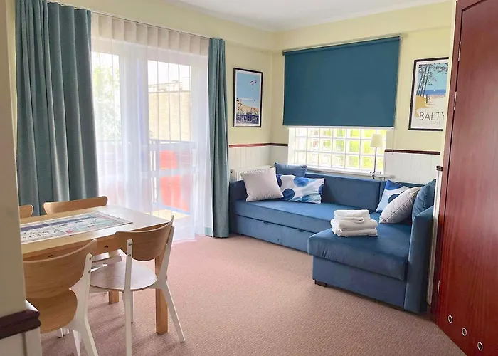 Villa Baltic Chalupy Apartament 4